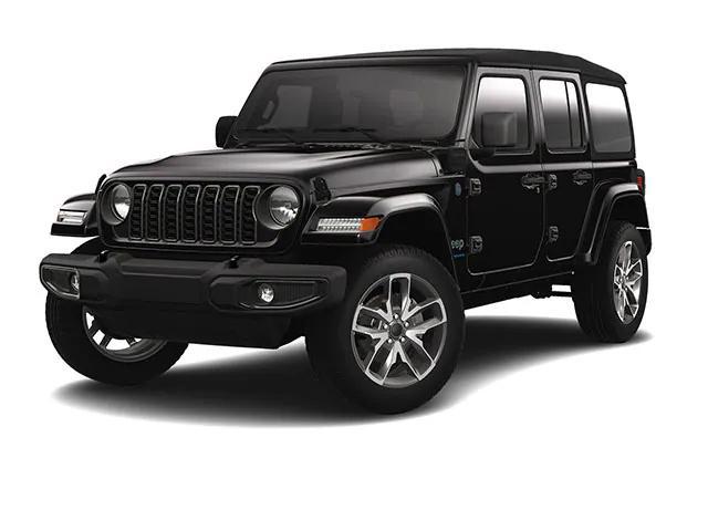 used 2025 Jeep Wrangler 4xe car