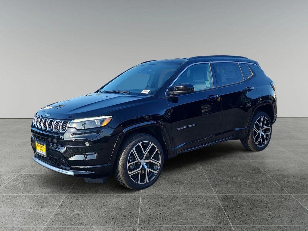 new 2024 Jeep Compass car, priced at $39,610
