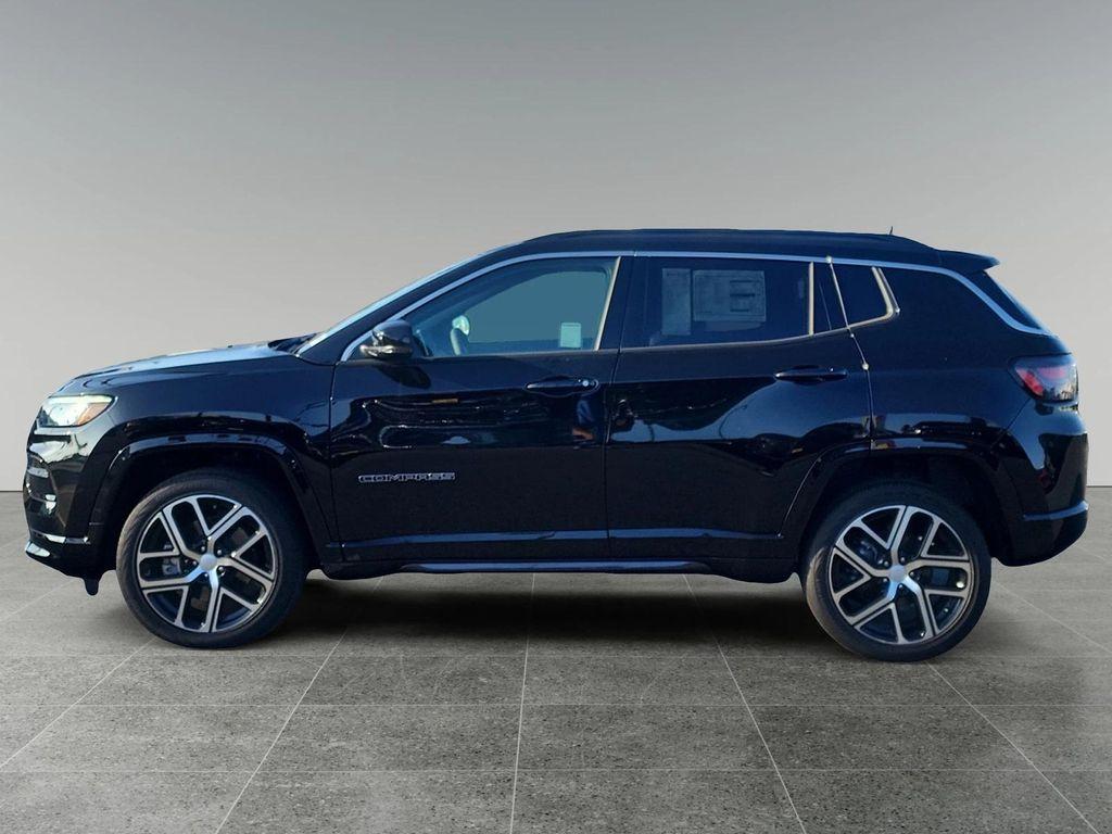 new 2024 Jeep Compass car, priced at $39,610