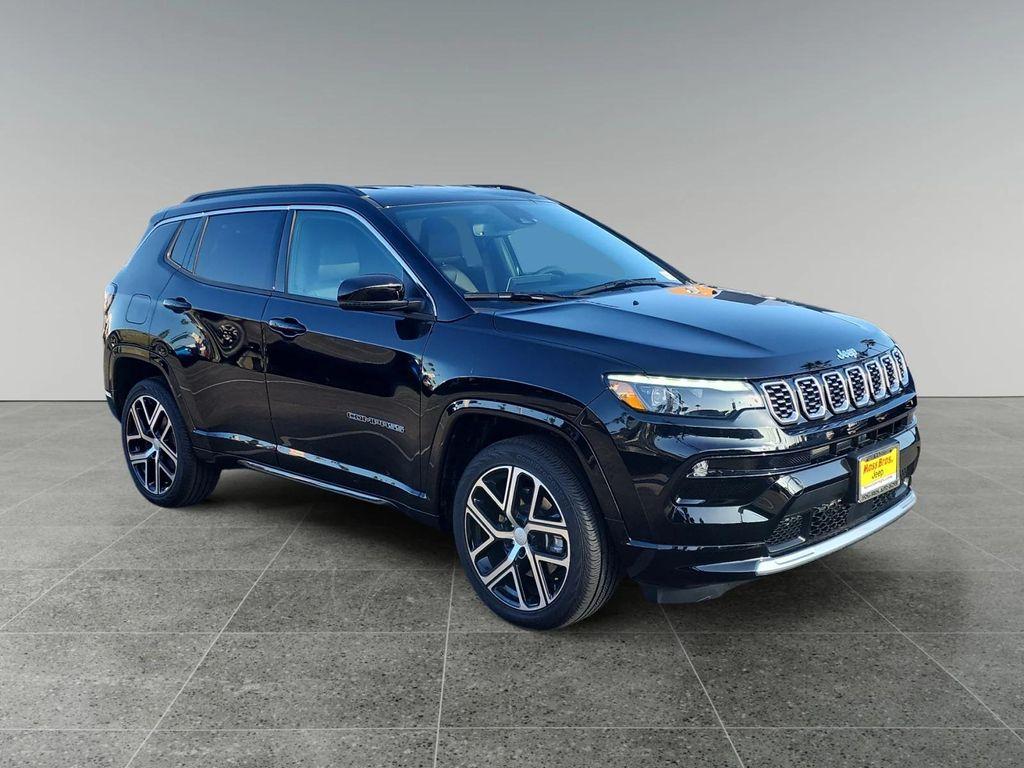 new 2024 Jeep Compass car, priced at $39,610
