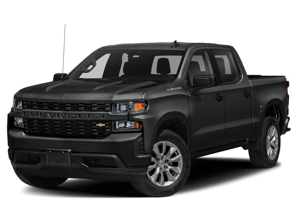 used 2021 Chevrolet Silverado 1500 car