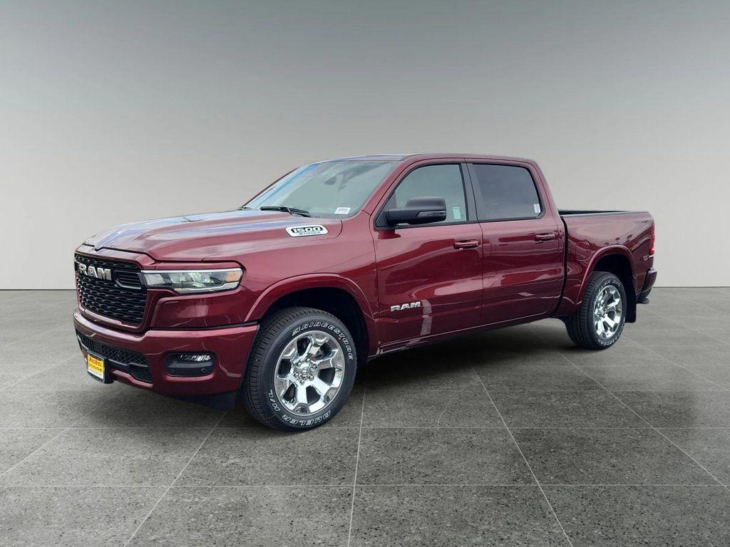 new 2025 Ram 1500 car, priced at $59,590