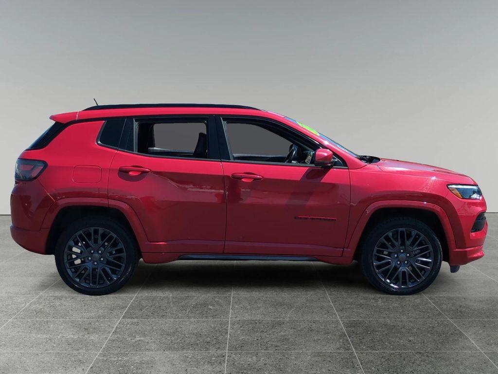 used 2022 Jeep Compass car