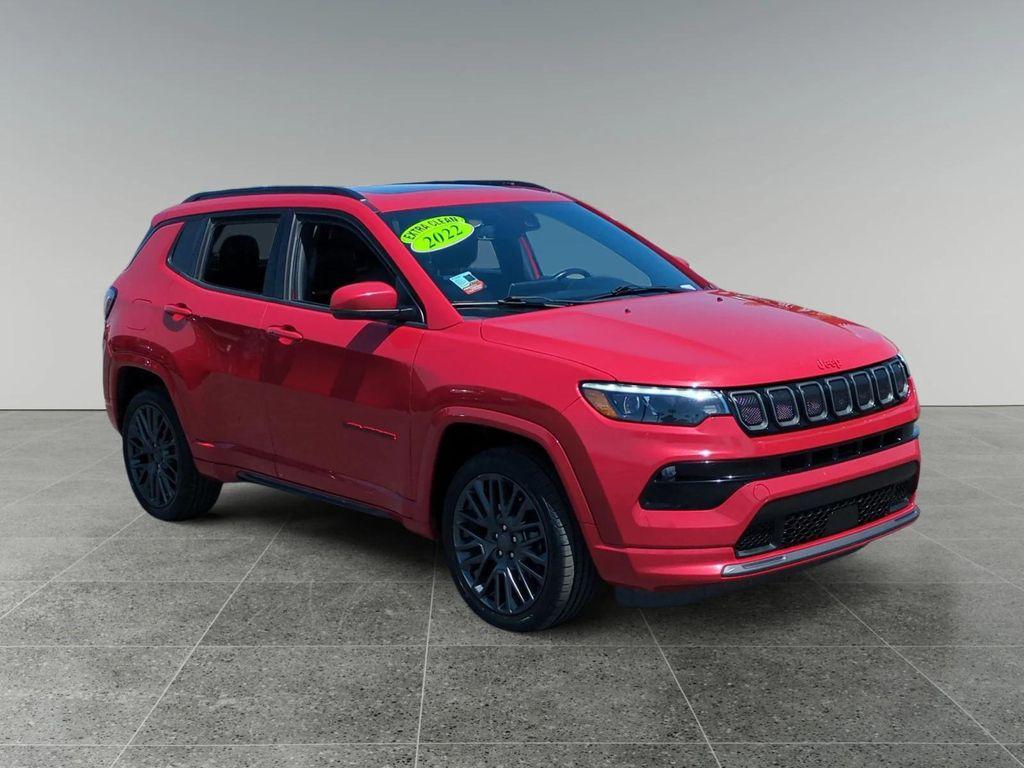 used 2022 Jeep Compass car
