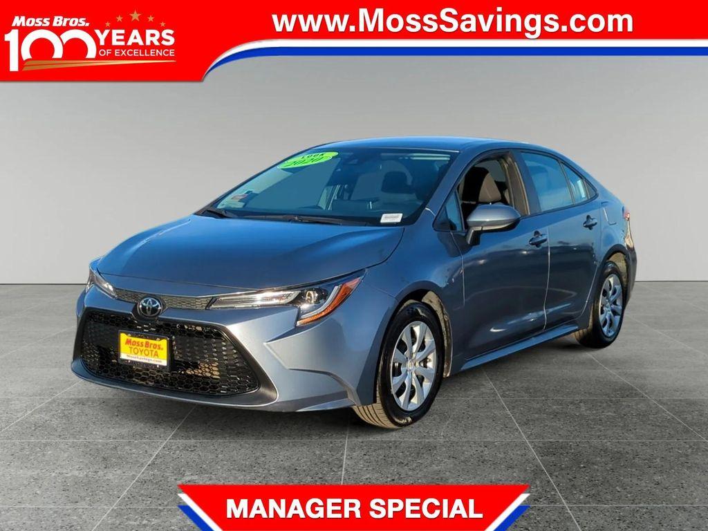 used 2020 Toyota Corolla car, priced at $22,000