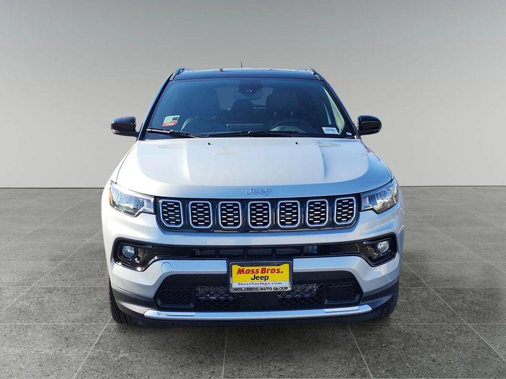 new 2026 Jeep Compass car, priced at $38,000