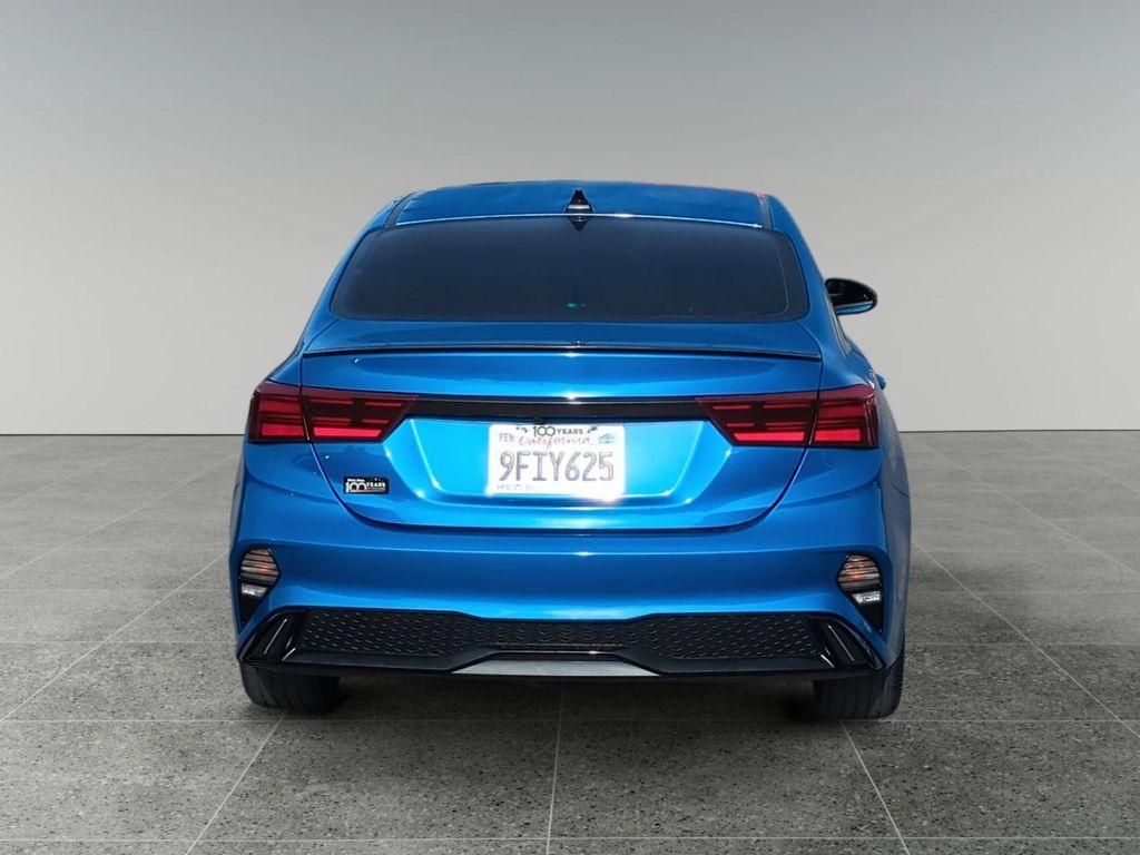 used 2023 Kia Forte car