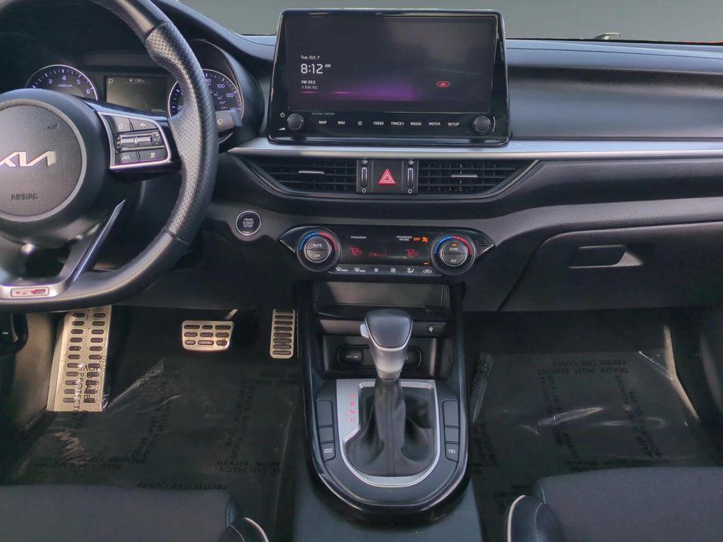 used 2023 Kia Forte car