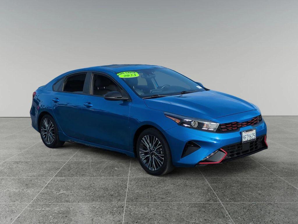 used 2023 Kia Forte car