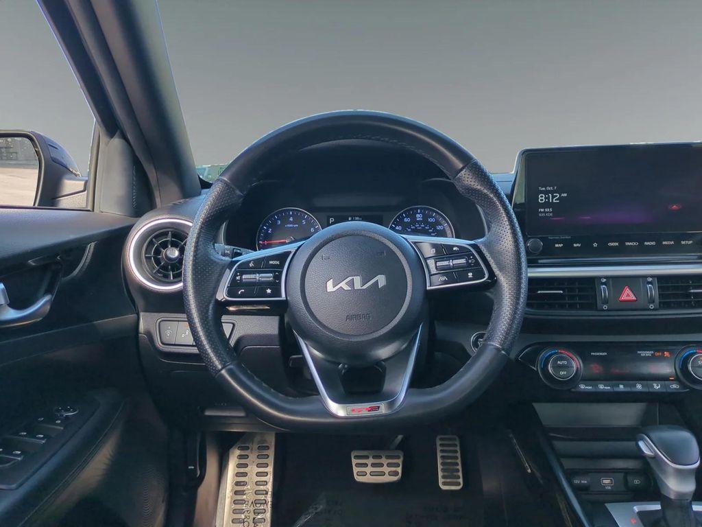 used 2023 Kia Forte car