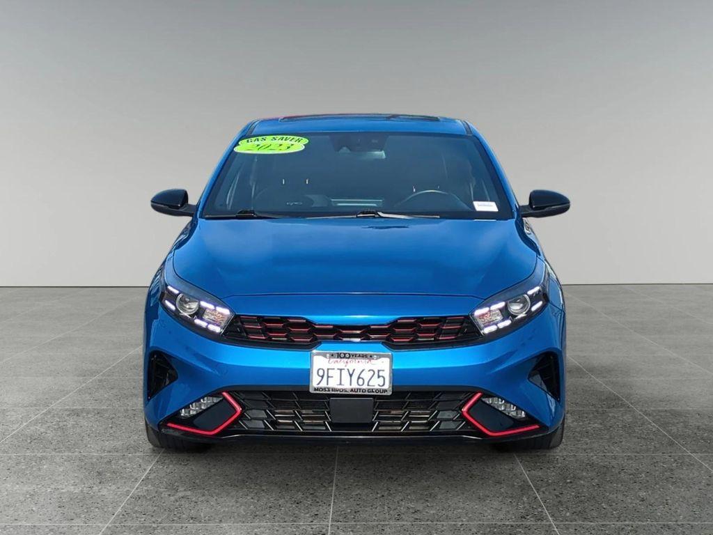 used 2023 Kia Forte car