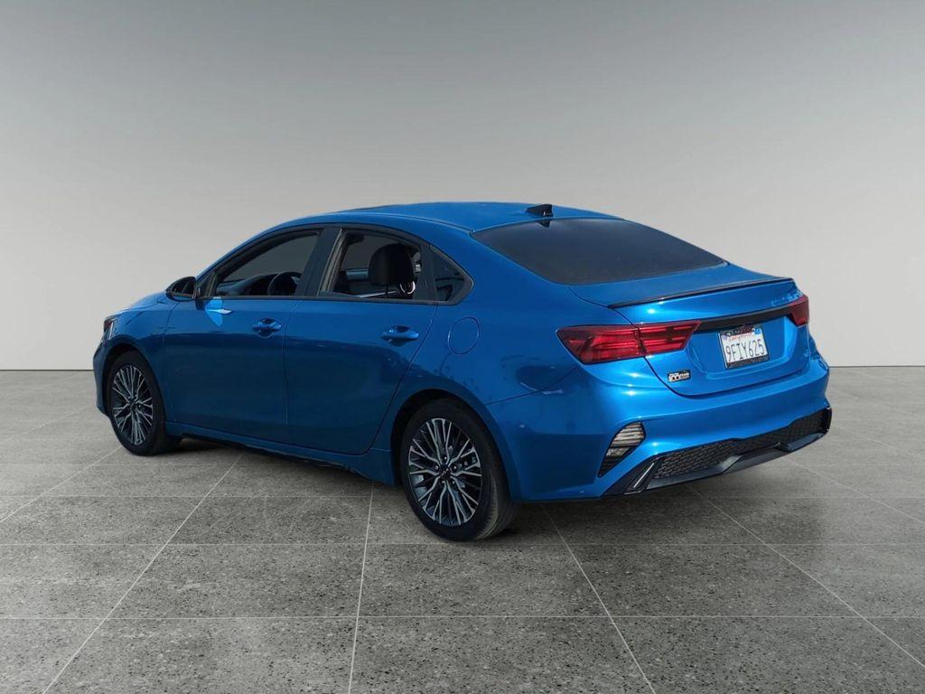 used 2023 Kia Forte car