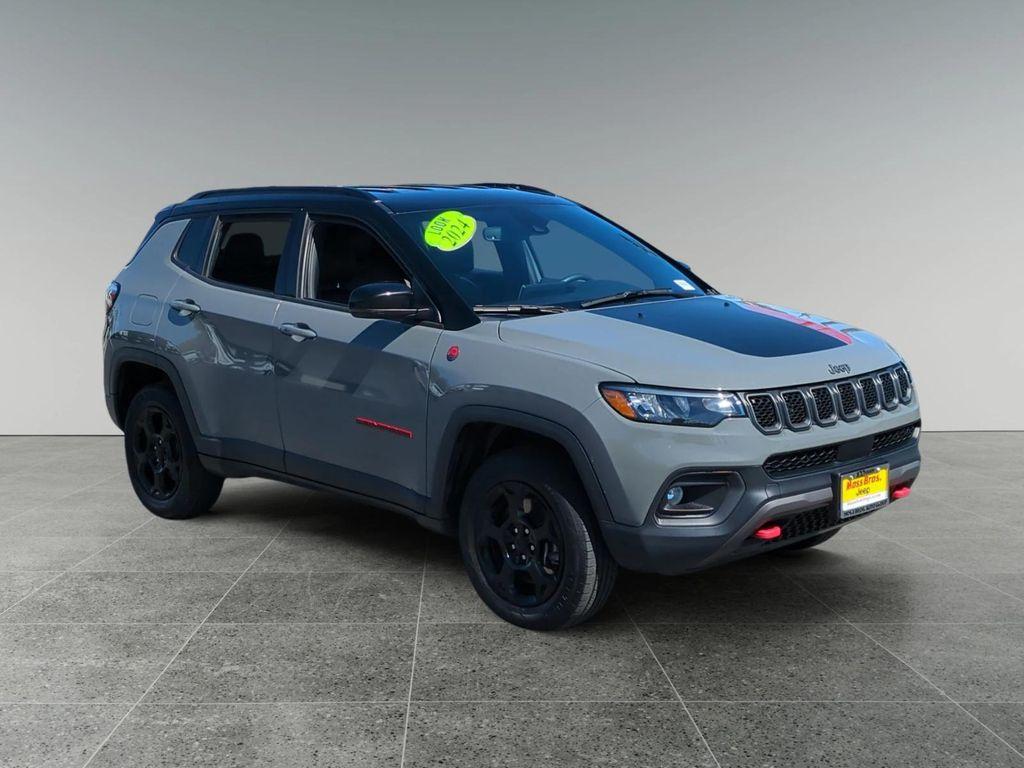 used 2024 Jeep Compass car