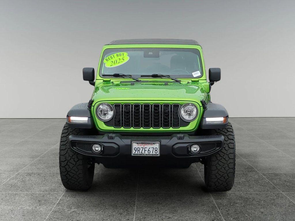 used 2025 Jeep Wrangler 4xe car, priced at $53,500