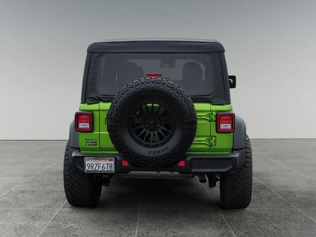 used 2025 Jeep Wrangler 4xe car, priced at $53,500