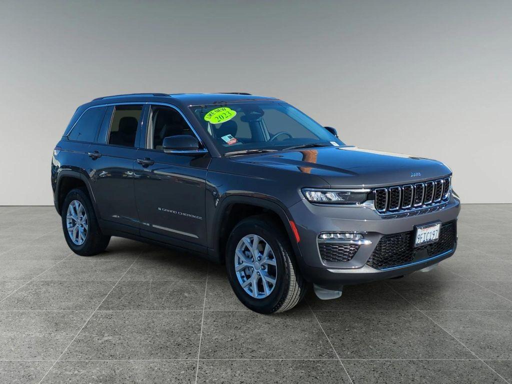used 2023 Jeep Grand Cherokee car