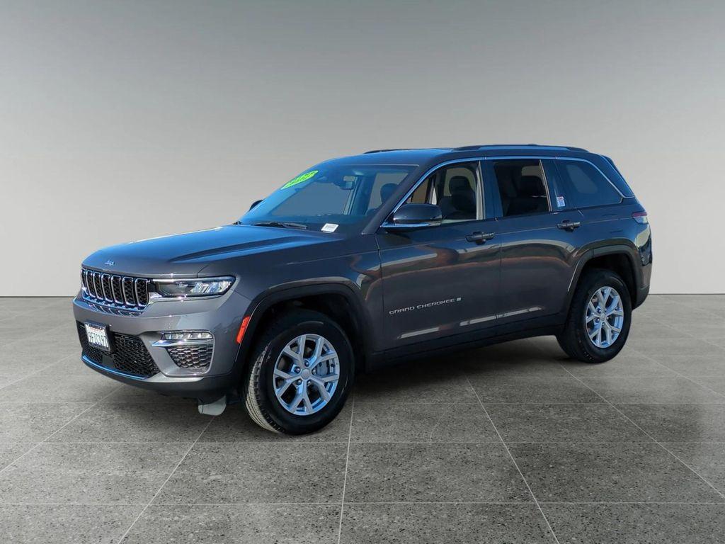 used 2023 Jeep Grand Cherokee car