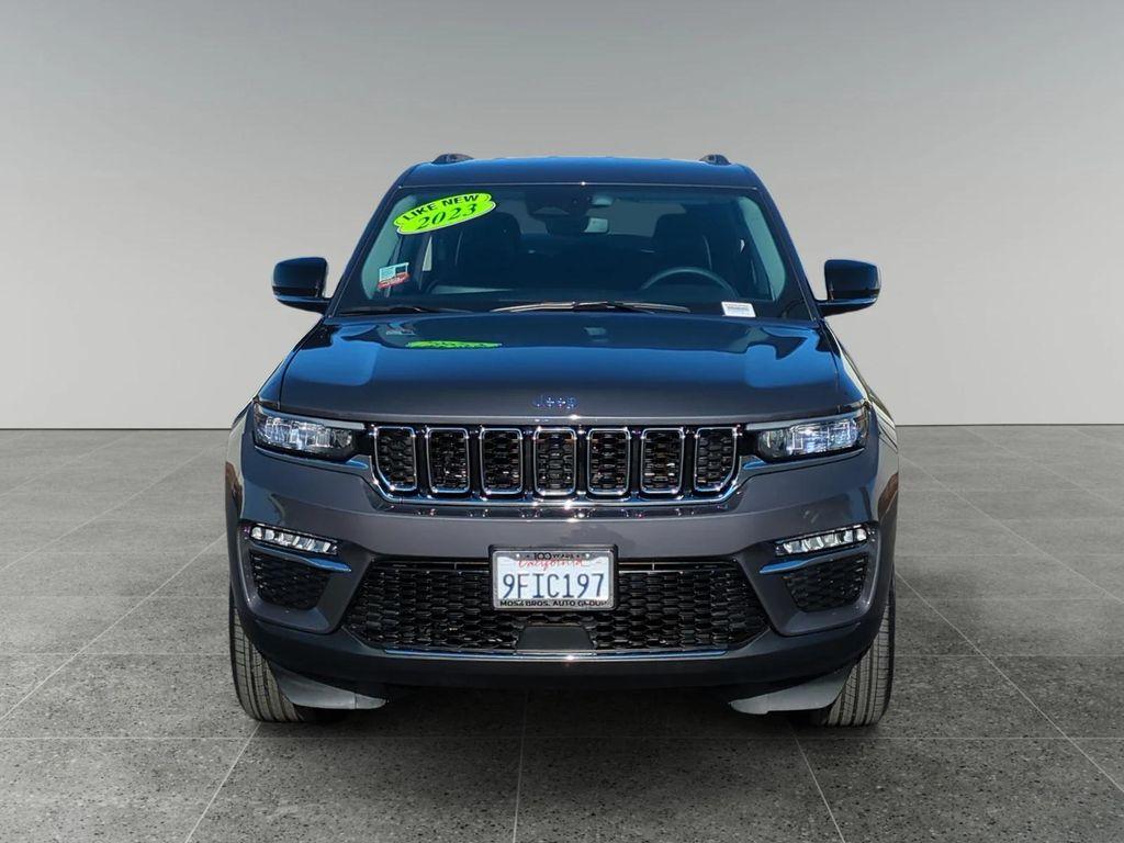 used 2023 Jeep Grand Cherokee car