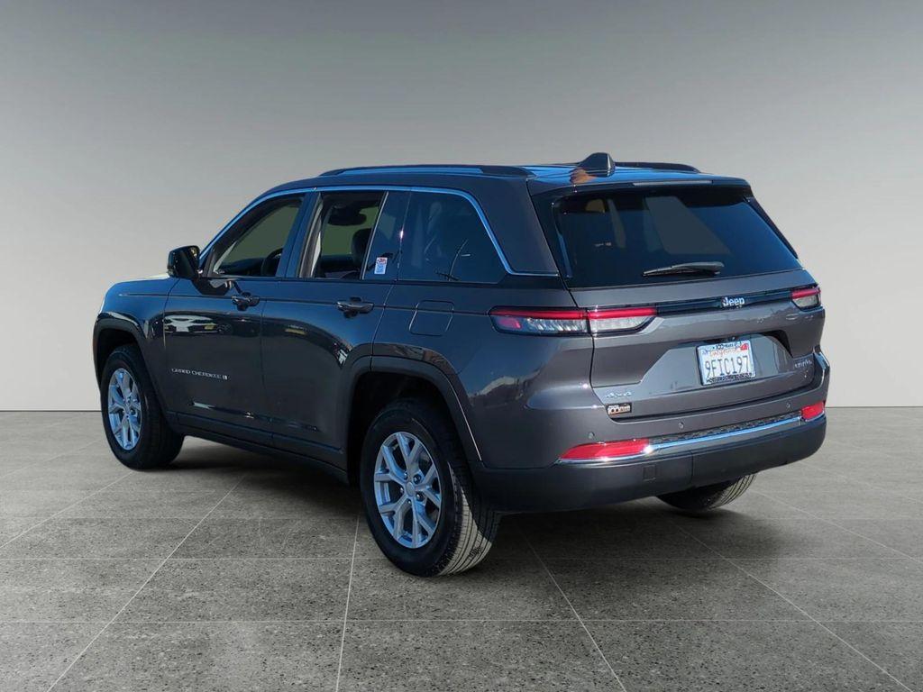 used 2023 Jeep Grand Cherokee car
