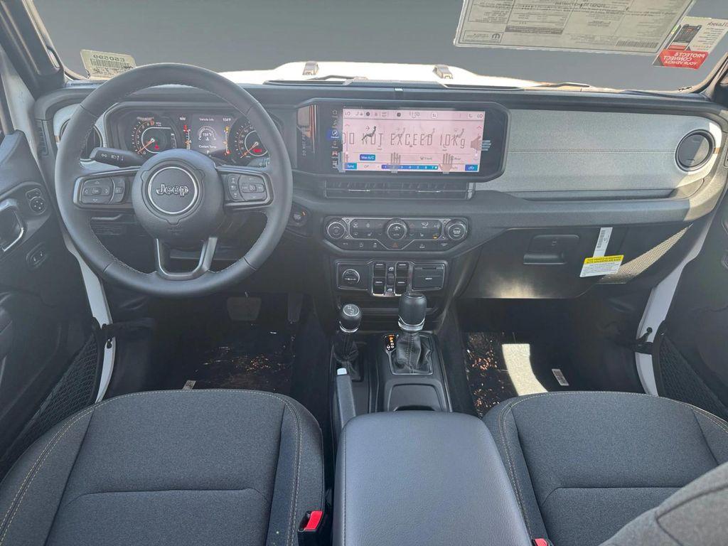 new 2025 Jeep Gladiator car, priced at $49,635