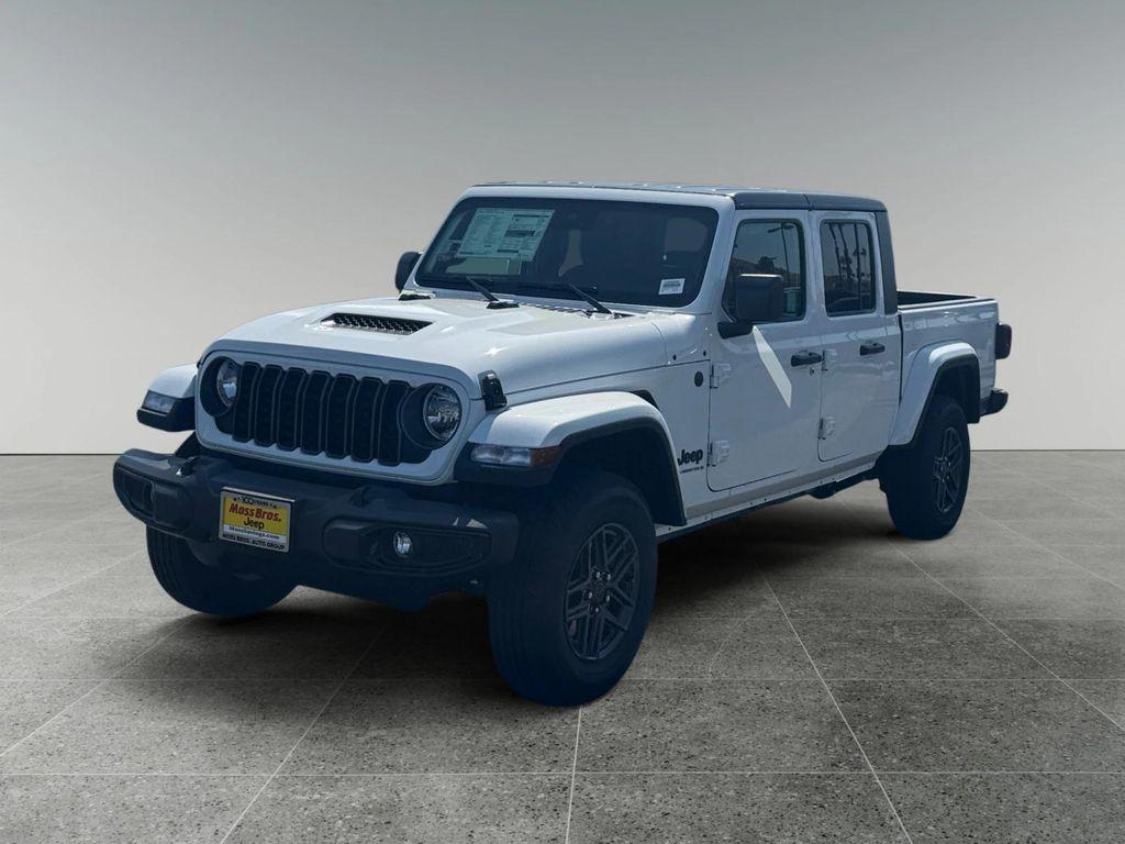 new 2025 Jeep Gladiator car, priced at $49,635
