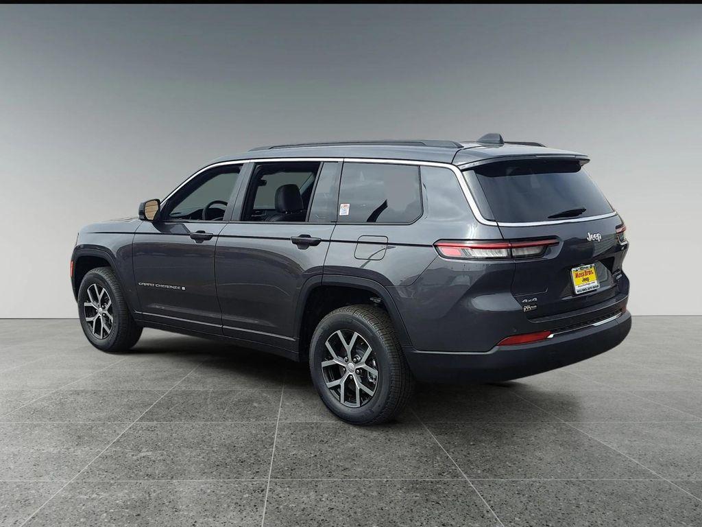 new 2025 Jeep Grand Cherokee L car, priced at $49,295