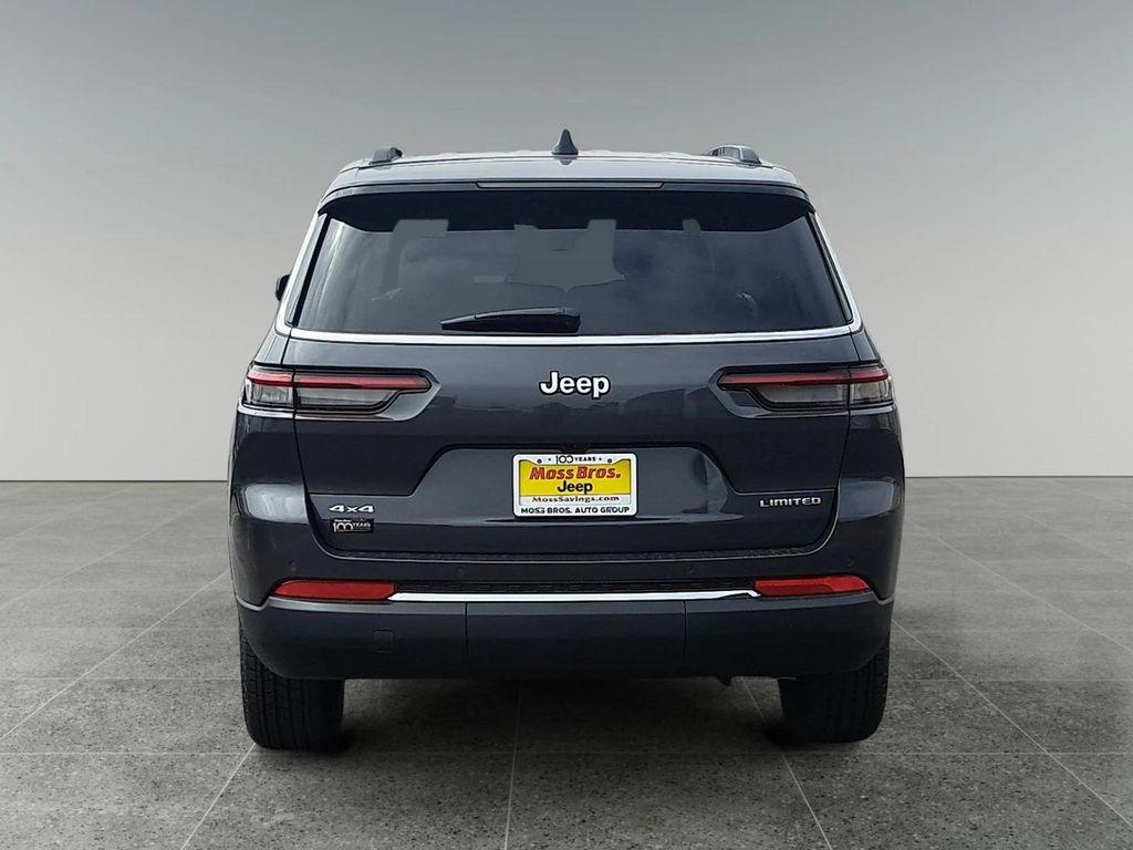 new 2025 Jeep Grand Cherokee L car, priced at $49,295