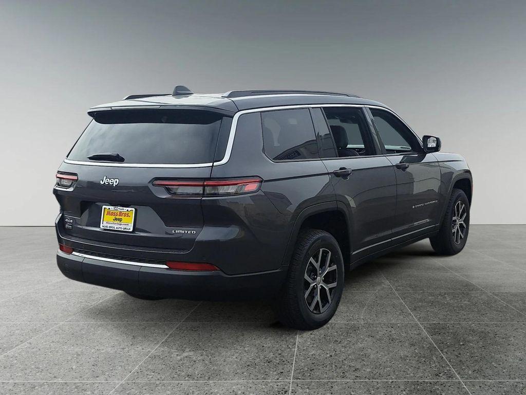 new 2025 Jeep Grand Cherokee L car, priced at $49,295
