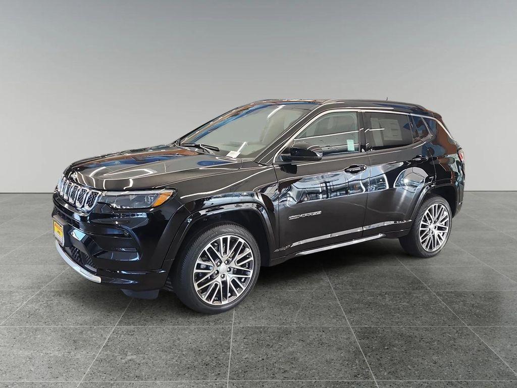 new 2024 Jeep Compass car, priced at $41,560