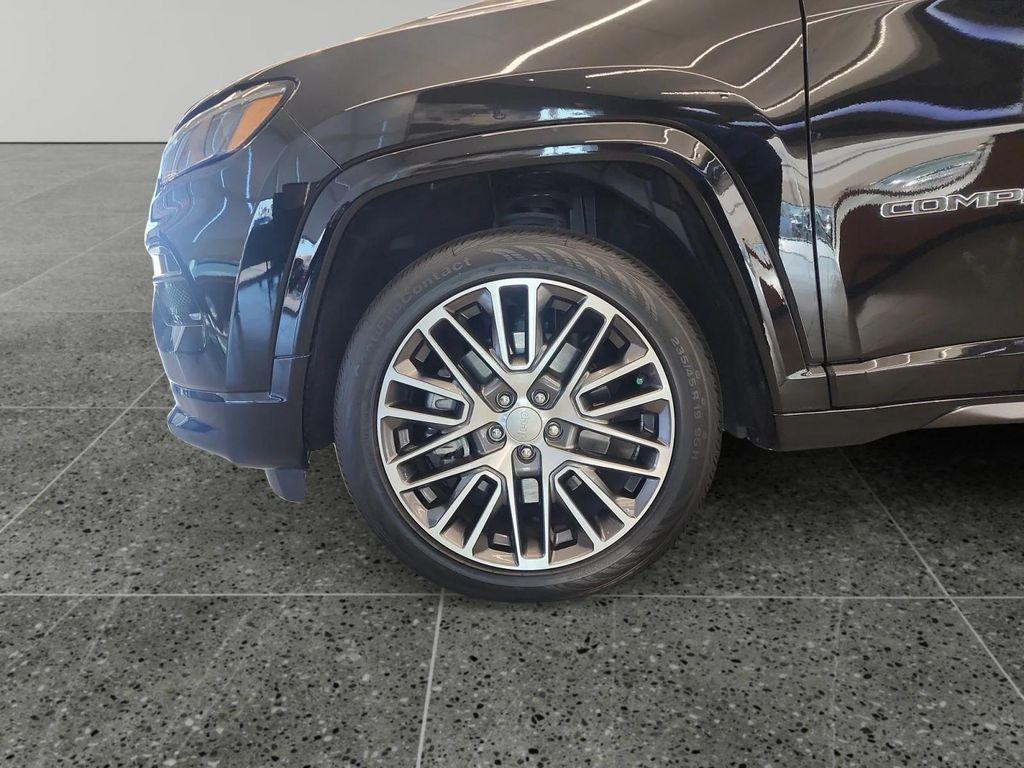 new 2024 Jeep Compass car, priced at $41,560