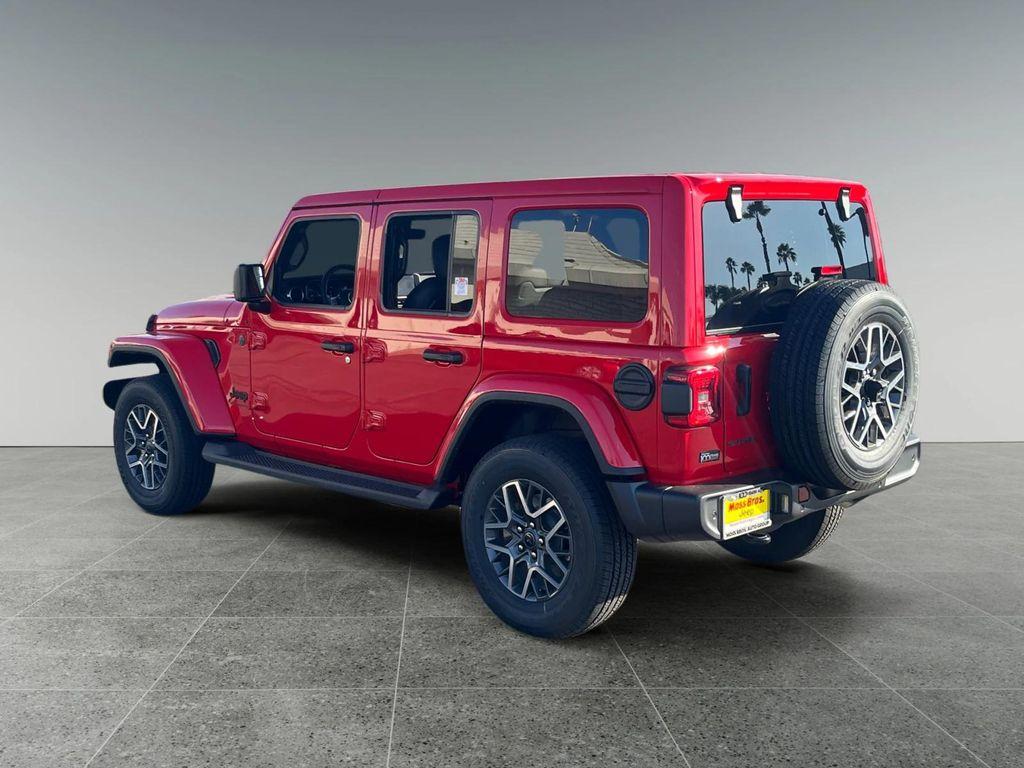 new 2025 Jeep Wrangler car, priced at $59,120