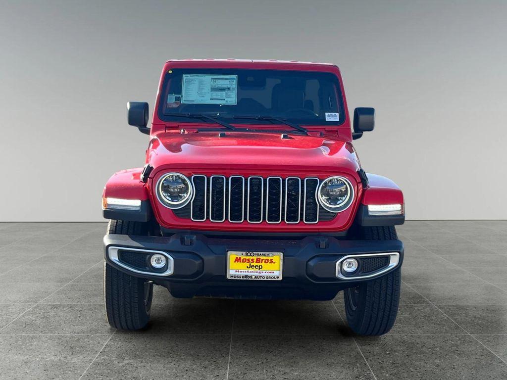 new 2025 Jeep Wrangler car, priced at $59,120