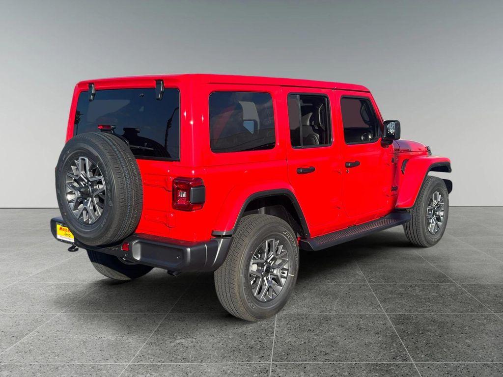new 2025 Jeep Wrangler car, priced at $59,120
