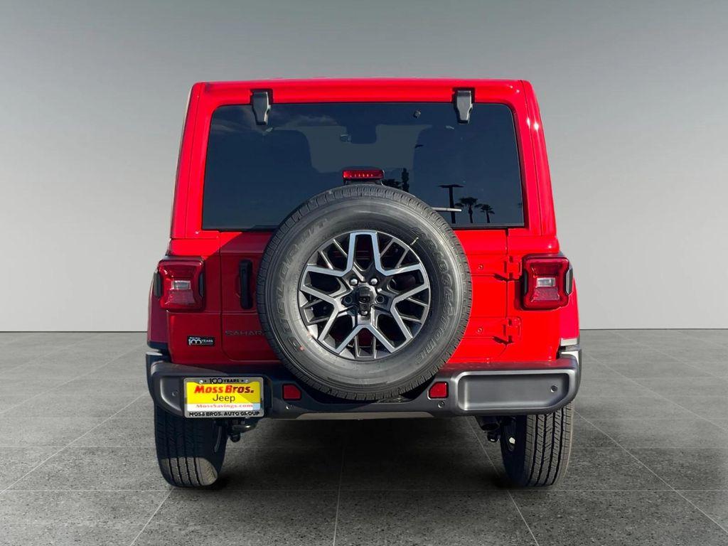 new 2025 Jeep Wrangler car, priced at $59,120