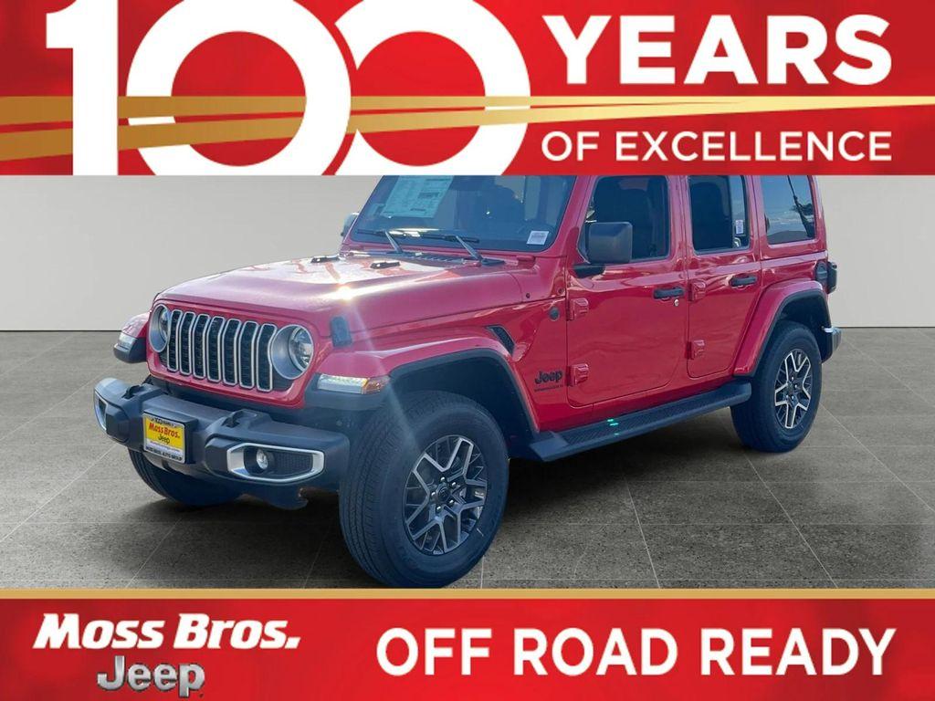 new 2025 Jeep Wrangler car, priced at $59,120