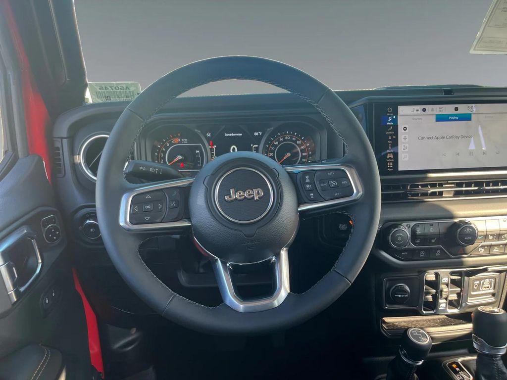 new 2025 Jeep Wrangler car, priced at $59,120