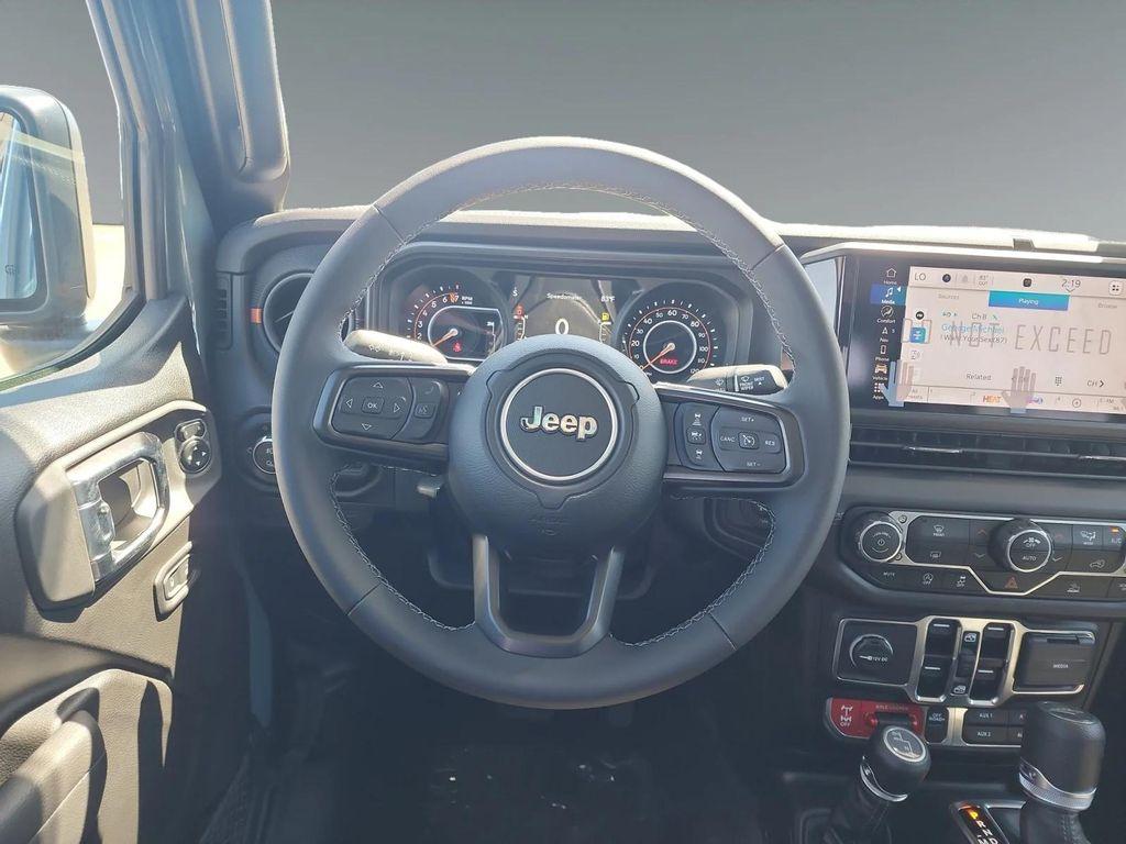 new 2025 Jeep Gladiator car, priced at $57,975