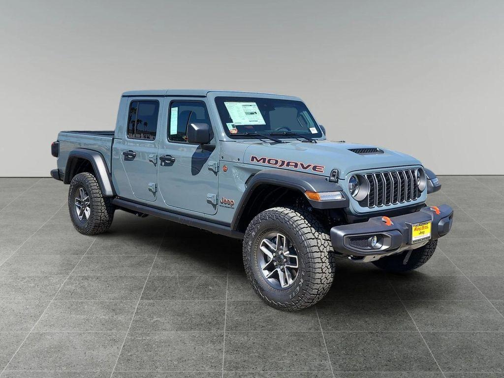 new 2025 Jeep Gladiator car, priced at $57,975