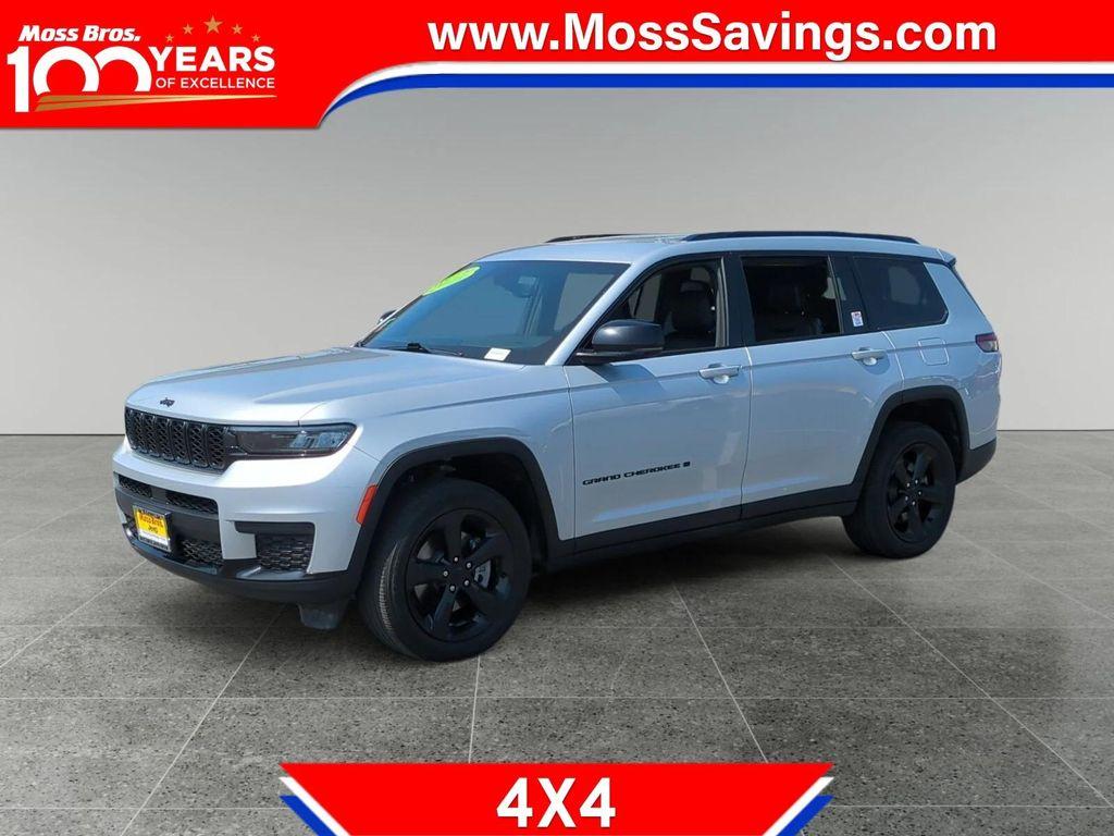 used 2023 Jeep Grand Cherokee L car