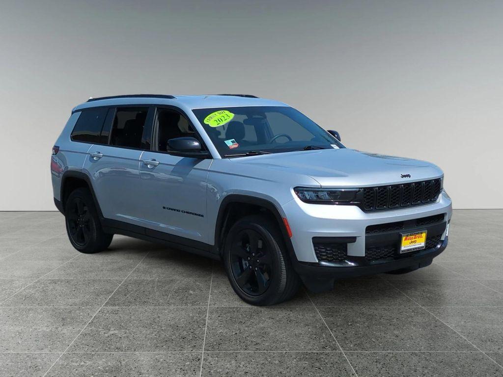 used 2023 Jeep Grand Cherokee L car