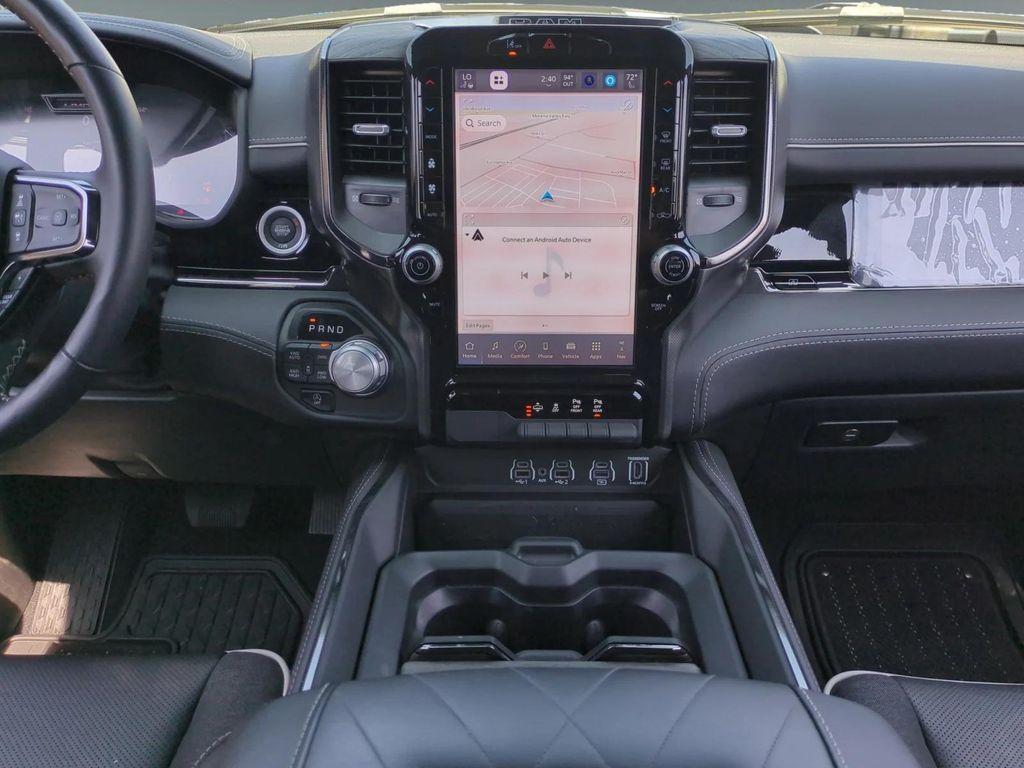 new 2025 Ram 1500 car, priced at $79,585