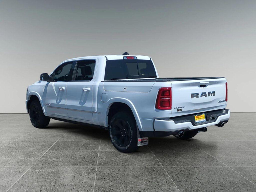 new 2025 Ram 1500 car, priced at $79,585
