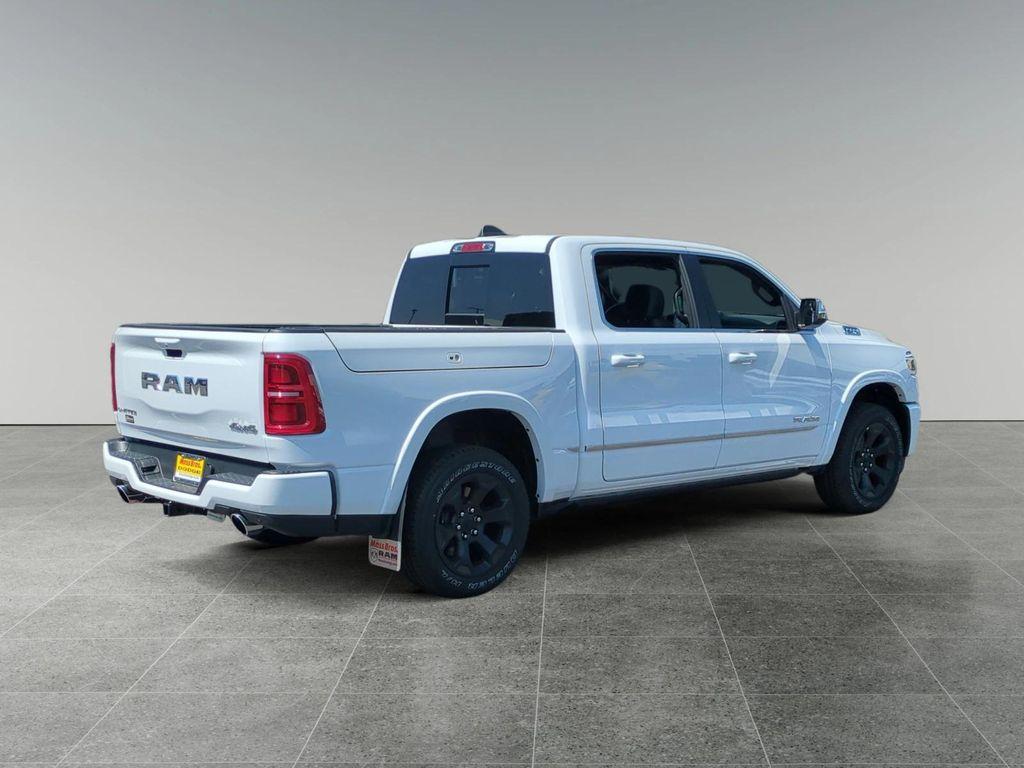 new 2025 Ram 1500 car, priced at $79,585
