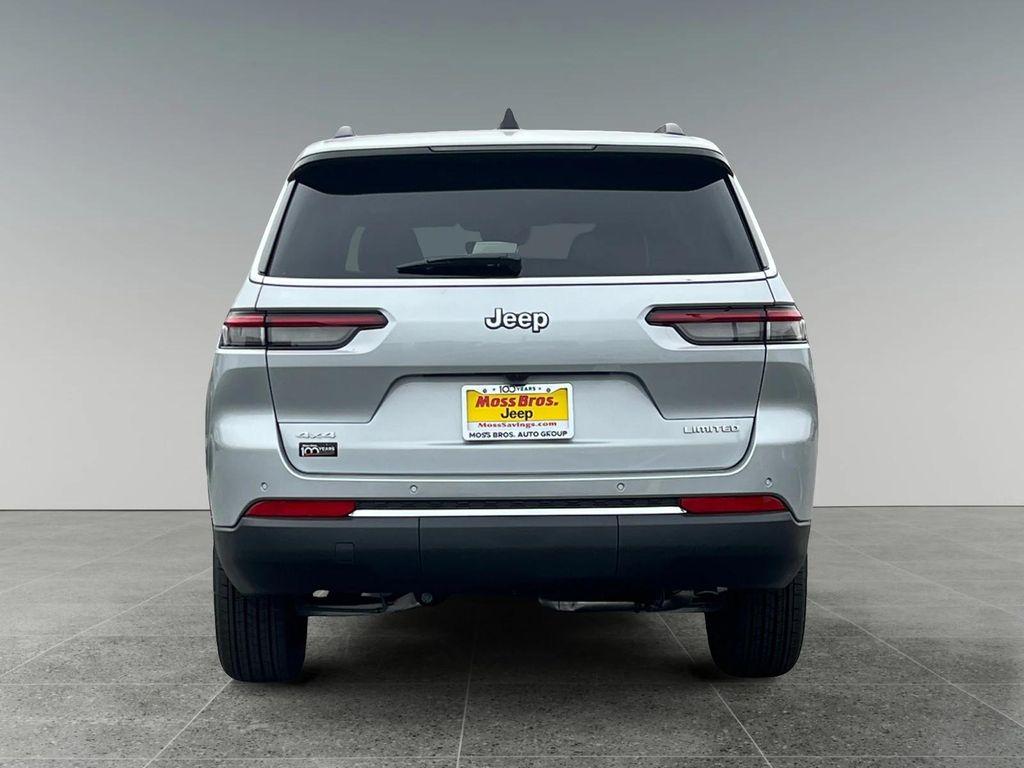 new 2025 Jeep Grand Cherokee L car, priced at $49,495