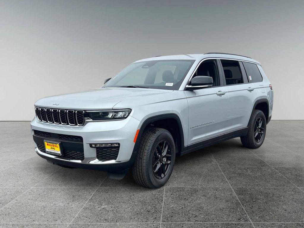 new 2025 Jeep Grand Cherokee L car, priced at $49,495