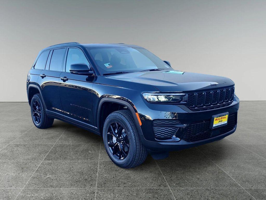 new 2025 Jeep Grand Cherokee car, priced at $46,730