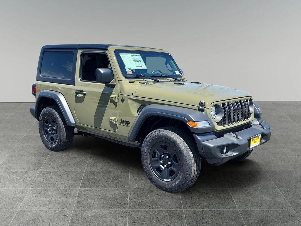 new 2025 Jeep Wrangler car, priced at $37,075