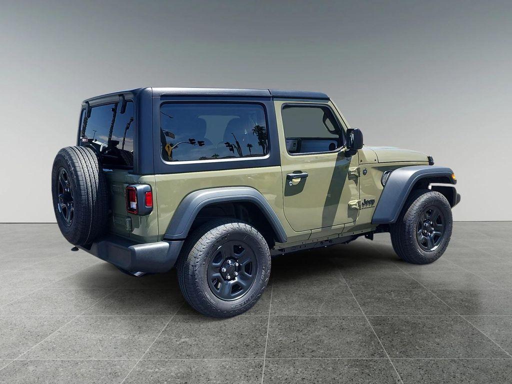 new 2025 Jeep Wrangler car, priced at $37,075