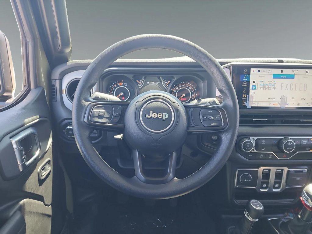 new 2025 Jeep Wrangler car, priced at $37,075
