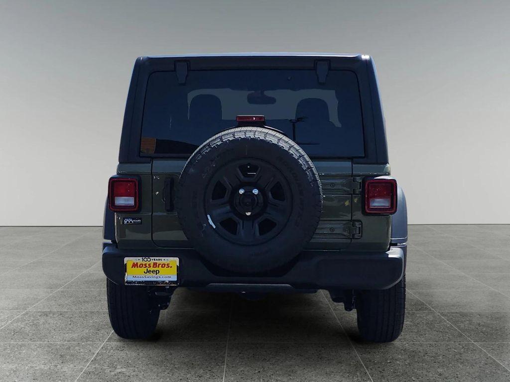 new 2025 Jeep Wrangler car, priced at $37,075